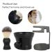 3 in 1 Complete Shaving Brush Set - Traditional Shaving Soap Bowl & Beard Grooming Brush Holder | International Shipping Available - Buy Online on SooperMarket.com