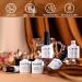 RARJSM Glitter Nude Gel Polish Set - 6pcs Pale Pink, Milky Jelly, Cashmere, Beige, Apricot, Champagne, Brown | UV LED Cured Translucent Natural Soak Off Iridescent Holographic Nail Polish 7.5ml - Buy Online on SooperMarket.com