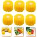 Alipis 6pcs Simulated Vegetables Fake Corns Props Food Ornament Broccoli Crowns Corn Stalks Artificial Corns Props Simulated Corns Fake Props Plastic Photo Prop Simulation Tomato Toy Pvc - Buy Online on SooperMarket.com