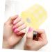 minkissy 3 Rolls Beauty Salon U-shaped Pillow Make up Remover Wipes Nail Accessories Cleaning Stuff Nail Cleaning Pads Lash Extension Supplies Absorbent Nail Polish Remover Pure Cotton - Buy Online on SooperMarket.com