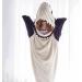 XXL Whale Blanket & Sleeping Bag | Super Soft Flannel Cuddly Blanket for Adults & Teens | Perfect Gift for Whale Lovers - Buy Online on SooperMarket.com