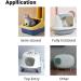 Cat Litter Deodorizer & Odor Eliminator - 99% Effective Neutralizer for Cat Urine | Portable Air Purifier A01 - Buy Online on SooperMarket.com