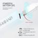 Saviland UV Light for Nails - Portable Handheld LED Nail Lamp for Gel Nails | Mini Nail Dryer for Gel Polish Curing | USB Nail Art Flashlight for Home Manicure - Buy Online on SooperMarket.com