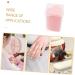 FOYTOKI 200 Sheets Nail Pads Polish Remover Makeup Wipes Travel Size Acrylic Nail Remover Lint Wipes Makeup Wipes Remover Dip Powder Nail Remover Nail Wipes Paint Remover Wipes - Buy Online on SooperMarket.com