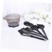 FRCOLOR Set Hair Tint Tool Hair Dye Tint Bowl and Brush for Hair Coloring Hair Dye Brush Hair Bleach Hair Color Board Black Wig Heads Hair Color Kit Hair Dye Bowl Large Hairdressing Tool - Buy Online on SooperMarket.com