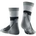 CEP Women's Hiking Light Merino Mid Cut Socks | Compression Trekking Socks for Stability & Comfort | 27 Stone Grey - Buy Online on SooperMarket.com