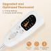 Topincn Heated Foot Pillow - 6-Speed Electric Warmer for Men & Women | Intelligent Constant Temperature & Timing (EU 220V) - Buy Online on SooperMarket.com