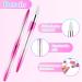 TIESOME Rhinestone Picker Dotting Tool Dotting Wax Pen Nail Rhinestone Picker Dotting Tool With 1 Extra Wax Tip Gem Picker Tool Rhinestone Pickup Applicator Tool For DIY Nail Art Crystals Diamonds - Buy Online on SooperMarket.com