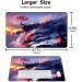LIUYANZE TCG Playmat 60X35 cm Pink Tree Design for MTG RPG CCG Trading Card Games - Buy Online on SooperMarket.com