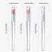 Teksome Silicone Lip Applicator - Reusable Lip Balm Applicator Portable Silicone Lip Brush Lip Gloss Balm Applicator Eyeshadow Lip Scrub Brush Applicator Lip Applicators - Buy Online on SooperMarket.com