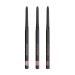 Beauty For Real D-Fine Lip Liner Pencil - Set of 3: Neutral Light  Neutral & Neutral Deep - Define  Enhance & Perfect Lip Shape - Creamy Texture for Easy Application - No Sharpener Required 3 Count (Pack of 1) Gift Set