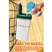 VandanCoop 500ml Automatic Rabbit Water Bottle - Non Drip Hanging Water Feeder for Small Animals - Buy Online on SooperMarket.com
