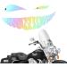 Devil's Skew Eye Funny Reflective Car Sticker - Self-Adhesive Vehicle Accessories for Windows Bumpers Trucks & Motorcycles - Buy Online on SooperMarket.com