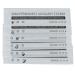 Eyebrow Grooming Stencil Stickers + Pencil Brush Guide for Beginners - Waterproof & Long Lasting Makeup Aid - Buy Online on SooperMarket.com
