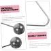 BELLIFFY 1 Pair Dimple Trainer Cheeks Clip Dimples Trainer for Cheeks Metal Dimples Exerciser Facial Tool Face Dimples Exerciser Dimples Maker for Face Cheeks Face Exerciser Cheeks Balls 4.30X2.50X0.80CM Black - Buy Online on SooperMarket.com