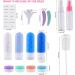 Travel Bottles Set - 16 Silicone BPA-Free 90ml Bottles for Easy Travel Packing - Buy Online on SooperMarket.com