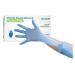 Circlecare Powder-Free Nitrile Disposable Exam Gloves Industrial Medical Examination Latex Free Rubber Non-Sterile Food Safe Textured Fingertips Ultra-Strong 100 Pack Blue - Size Extra-Large X-Large (Pack of 100)