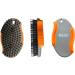 Wahl Canada Palm Pal Dog Grooming Brush Smoothing Dog Brush Dog and Puppy Brush Handheld Dog Brush Charcoal infused bristles - Model 58458 - Buy Online on SooperMarket.com