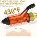 1 1/4 Inch Mini Travel Curling Iron - Dual Voltage 3 Temperatures Rapid Heating Titanium Wand - Buy Online on SooperMarket.com