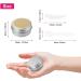Belicoo 24-Piece Aluminum Empty Pots - 20ml Travel Cream Jars with Screw Caps for Cosmetics Lotion and Candles - Silver - Buy Online on SooperMarket.com