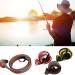 NATRUTH Rod Sock Fishing Rod Sleeve Cover Braided Mesh with Lanyard - 8pcs, 8 Color Options, for 74.8 Casting Sea Fishing Rods - Buy Online on SooperMarket.com
