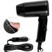 SHASUXTING 12V Car Styling Hair Dryer 2 Speed Car Hair Blow Dryer with Foldable Handle Compact Car Hair Dryer Available Hot and Cold Wind Car Styling Hair Blower for Self-Driving Travel Window Defrost Black - Buy Online on SooperMarket.com
