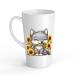 White Ceramic Baby Fox Mug - Large 483 ml Perfect for Hot Chocolate or Milk Fun and Easy to Use