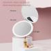 LED Lighted Travel Makeup Mirror Round LED Pocket Mirror Portable Foldable Mini LED Lighted Pocket Makeup Mirror for Travel - Buy Online on SooperMarket.com