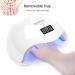 36W SUNUV Led UV Nail Lamp with Timer Sensor and LCD Screen - Ideal for Gel Nail Polish Drying at Home & Salon - Buy Online on SooperMarket.com