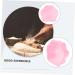 PRETYZOOM 6pcs Silicone Cake Mold Ice Cube Moulds Round Silicone Molds Cupcake Baking Cups Silicone Mini Cakes Chocolate Molds Animal Chocolate Mold Paw Non Stick Can Silica Gel - Buy Online on SooperMarket.com