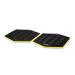 SKLZ Slidez Dual-Sided Exercise Glider Discs for Core Stability Exercises for Hands & Feet, Standard Use