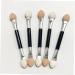 Beavorty 150 pcs for Stick Dual Eyeshadow Lady Double-headed Sponge Daily Brush Eye Shadow Women Tools - Buy Online on SooperMarket.com