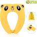Kids Travel Potty Seat Cover - Non-Slip Foldable Toilet Pad with Carry Bag & Splash Guard - Buy Online on SooperMarket.com