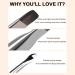 Irikdescia Flat Foundation Brush for Liquid Makeup Fishtail Shape Ultra Thin Makeup Brush Angled Liquid Foundation Brush for Liquid Creamy Concealer Brush - Buy Online on SooperMarket.com