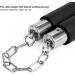 Zalani Safe Foam Rubber Training Nunchucks (2 Pack Black) - Ideal for Safe and Effective Martial Arts Practice - Buy Online on SooperMarket.com