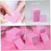 FRCOLOR 1200 Pcs Lint-Free Nail Towels | Pure Cotton Cleaning Paper | Anti-Clogging | 4.8x4.8cm | Pink | Perfect for Nail Salons & At-Home Use - Buy Online on SooperMarket.com