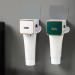 Ecoriendly Toothpaste Tube Squeezer Cream Tube Squeezer Wall-Mounted Toothpaste Dispenser for Toothpaste Cream Foam White - Buy Online on SooperMarket.com