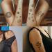 Esland 330+ Realistic Black Temporary Tattoos: Vintage Skeleton Snake, Crowns, Arrows, Sun Moon Stars, Butterfly, Feather, Infinite Love - 60 Pcs Tattoo Stickers for Women - Buy Online on SooperMarket.com