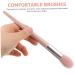 Buy Housoutil Large Makeup Brush Set - Flame Blush & Powder Brushes for Flawless Cheeks | Artificial Fiber Cosmetics Tools - International Shipping Available - Buy Online on SooperMarket.com