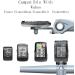 Corki Out-Front Mount for Wahoo Elemnt - Wahoo Gopro Combo | Bike Mount for Elemnt & Elemnt Bolt - Black - Buy Online on SooperMarket.com
