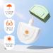 Sunscreen SPF 60+ Aloe Vera Sun Cream Repair Lotion Suncream Sun Face Protection Against UVA UVB Water + Sweat Resistant Fast Film Formation No Stuffiness for All Skin Types 40g - Buy Online on SooperMarket.com