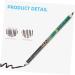 Mikinona 12pcs Lip Liner Eyeliner Makeup Lipliner Eyebrow Pencil Makeup Accessory Lipliner Pencil Wooden - Buy Online on SooperMarket.com