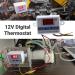 High Precision Digital Temperature Controller for Reptiles - 12V Thermostat Module with Probe | Intelligent LED Display - Buy Online on SooperMarket.com