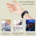 Sleep Aid Wristband Watch Device Microcurrent Holding Sleep Aid Instrument Sleep Aid Device Anxiety Insomnia Relief Items for Improve Sleep Fast Asleep Pink - Buy Online on SooperMarket.com