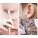 Nicoone Double Tips Cotton Swabs - 300 Pack Cotton Tubes for Makeup Personal Hygiene Pet Care & First Aid - Durable Wood Sticks and Storage Box - Buy Online on SooperMarket.com