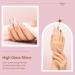 Maykawe Gel Nail Polish Set with 48W Nail Lamp - 6 Nude, Gray, Pink, Purple Colors - Base Top Coat, Manicure Tools - Shellac Nail Art Kit for Beginners - Home Salon Starter Kit - Buy Online on SooperMarket.com