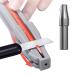TROONZ Cosmetic Pencil Sharpener - Cosmetic Tool for Eyebrow Pencil Shaping Cosmetic Sharpener Portable Makeup Accessory for Women Girls Gift