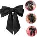 BELLIFFY Bow Hairpin Large Hair Bows for Women Ribbon Hair Clip Ribbon for Hair Big Hair Bows Hair Clips Hair Ribbons Hair Barrettes for Women Barrettes for Thick Hair Large Bow Hair Clip - Buy Online on SooperMarket.com