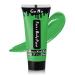 Go Ho Amazon Green Cream Face Body Paint(2.37oz 70ml) Water Based Green Hulk Witch Gamora Grinch Makeup Face Painting for Adults Children SFX Cosplay Costumes Festivals Halloween