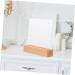 AOKWAWALIY Nail Display Board False Nail Board False Nail Training Acrylic Nail Display Stand Small Acrylic Sign Holder Nail Art Display Board Fake Nails Storage Box Manicure Wood - Buy Online on SooperMarket.com